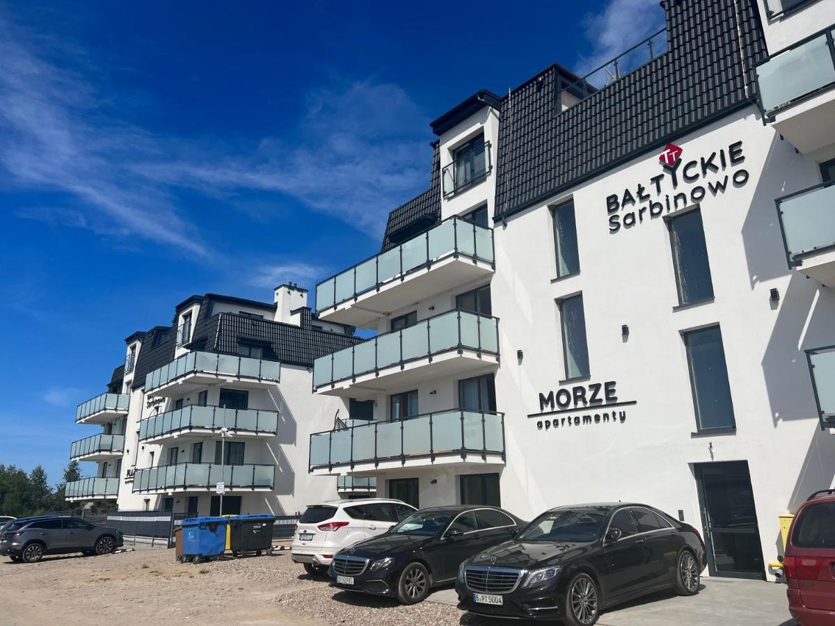 Apartamenty Premium Baltyckie Sarbinowo 13 Exterior photo